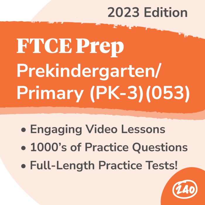 Ftce prek 3 practice test