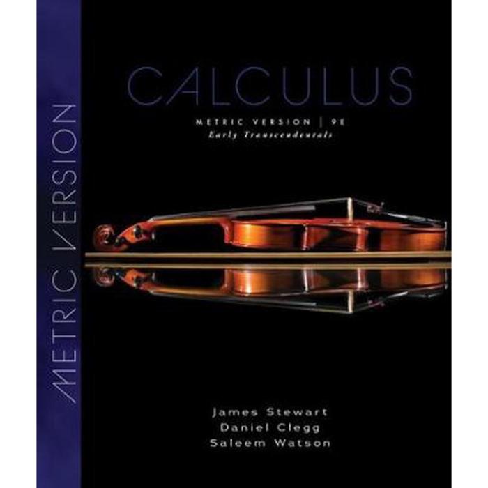 Calculus early transcendentals 6th edition