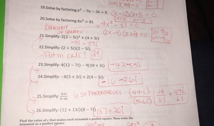 Big ideas math chapter 6 answer key