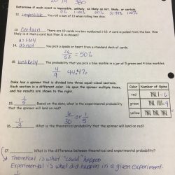 Unit 11 probability and statistics homework 2 theoretical probability answers