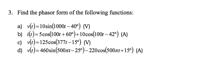 Complex phasors numbers phasor understand objectives chapter number advertisements